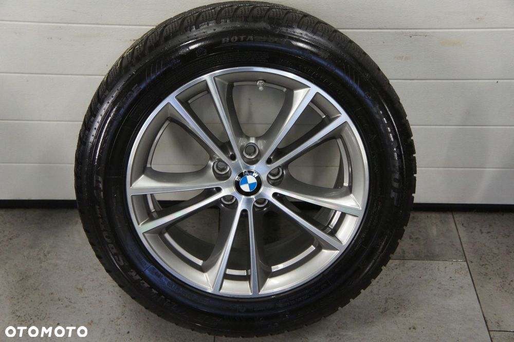 NR 407 Koła Zimowe Alufelgi BMW 5 G30 BMW 3 G20 225/55/17 Dunlop 5,5mm 5X112 - 3
