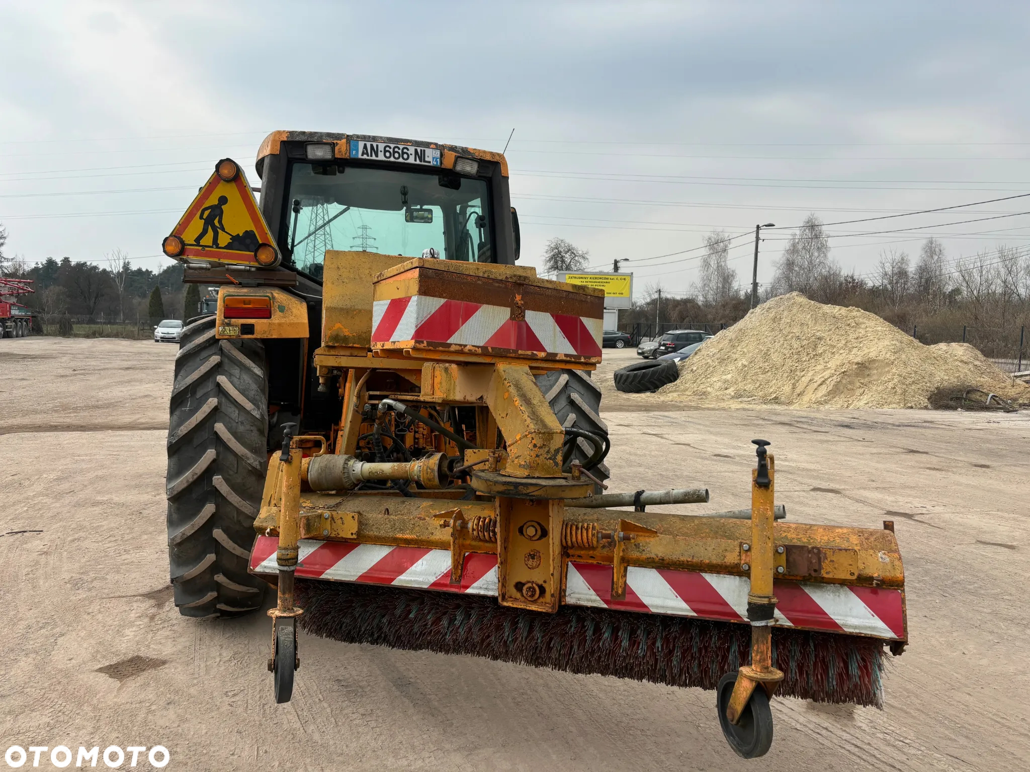 Inny Zamiatarka do Ciągnika Rolniczego -Kompletna z Przystawką Hydrauliczną - 10