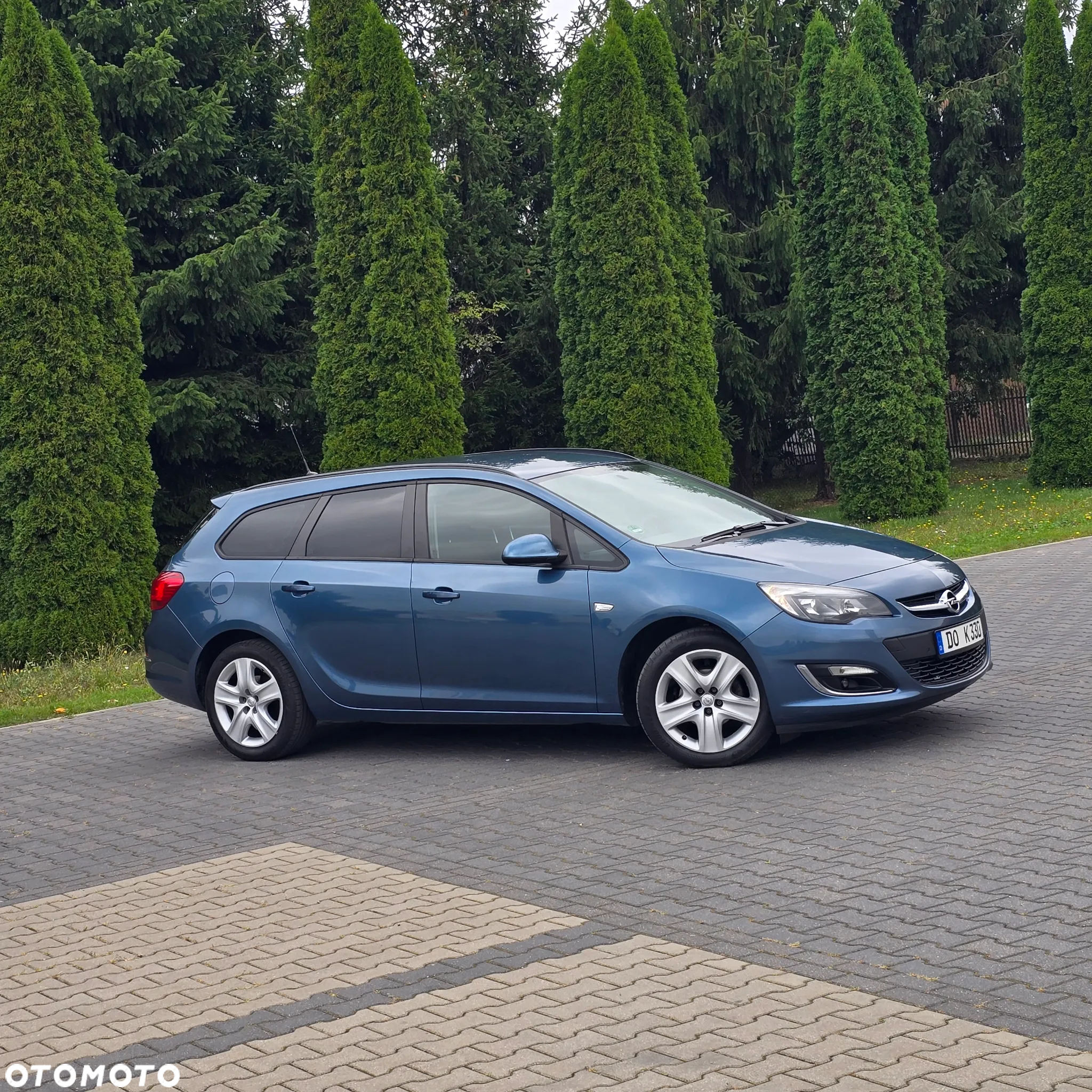 Opel Astra 1.4 Turbo Sports Tourer ecoFLEX Start/Stop Edition - 8