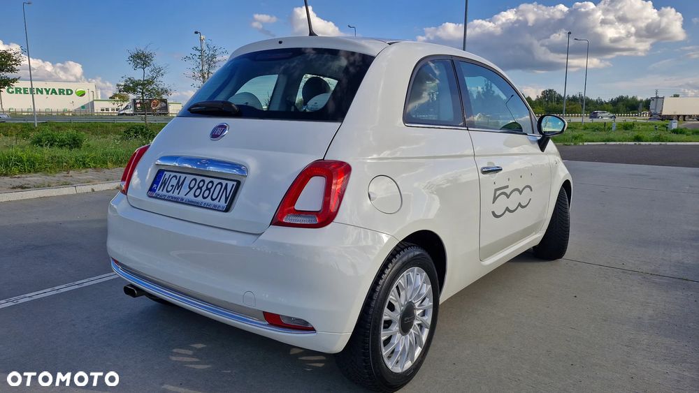 Fiat 500 1.2 Lounge Dualogic - 3
