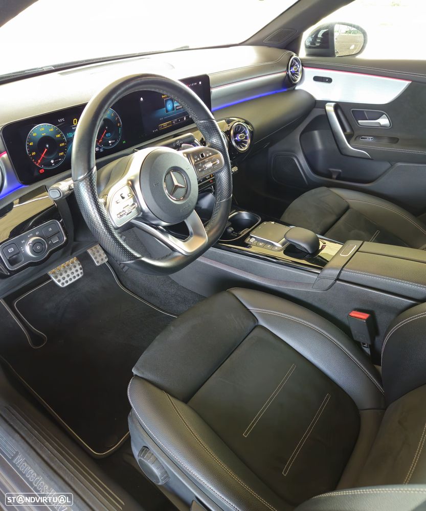 Mercedes-Benz A 250 e 8G-DCT AMG Line Advanced Plus - 10