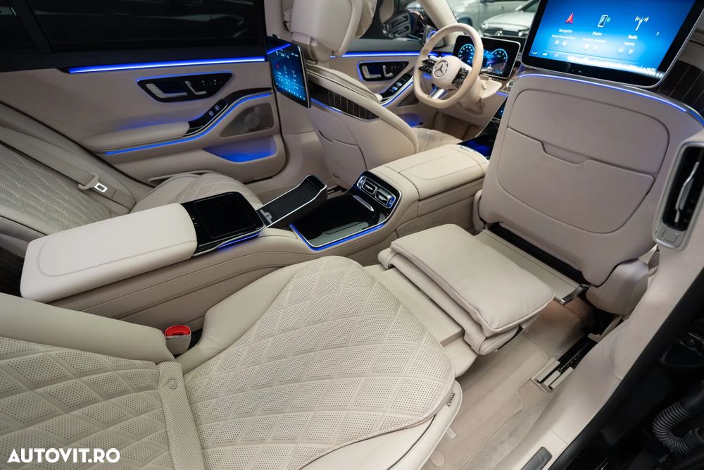 Mercedes-Benz S 500 4MATIC MHEV - 36
