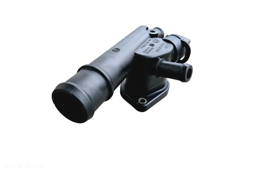 OBUDOWA TERMOSTATU KRÓCIEC WODY VW AUDI SEAT SKODA 1.9 TDI 038121132D - 8