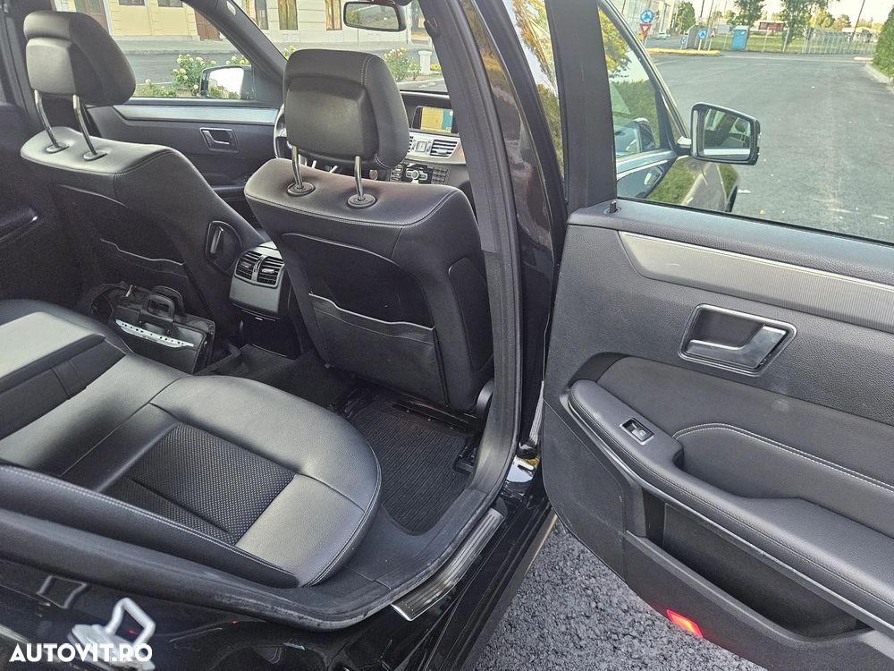 Mercedes-Benz E 300 BLUETEC HYBRID Aut. - 9