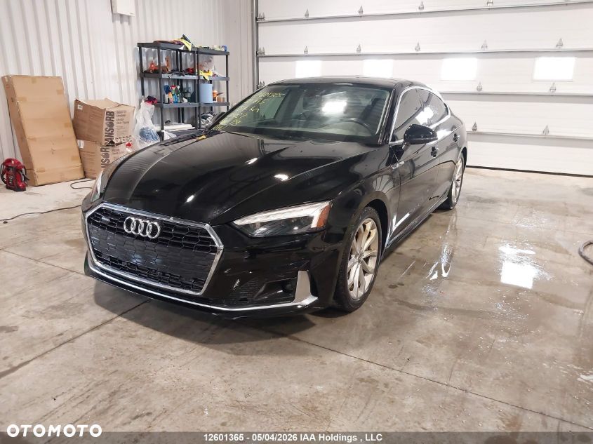 Audi A5 Sportback 45 TFSI quattro S tronic advanced - 2