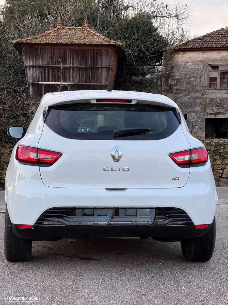 Renault Clio Energy dCi 90 Start & Stop LIMITED - 8