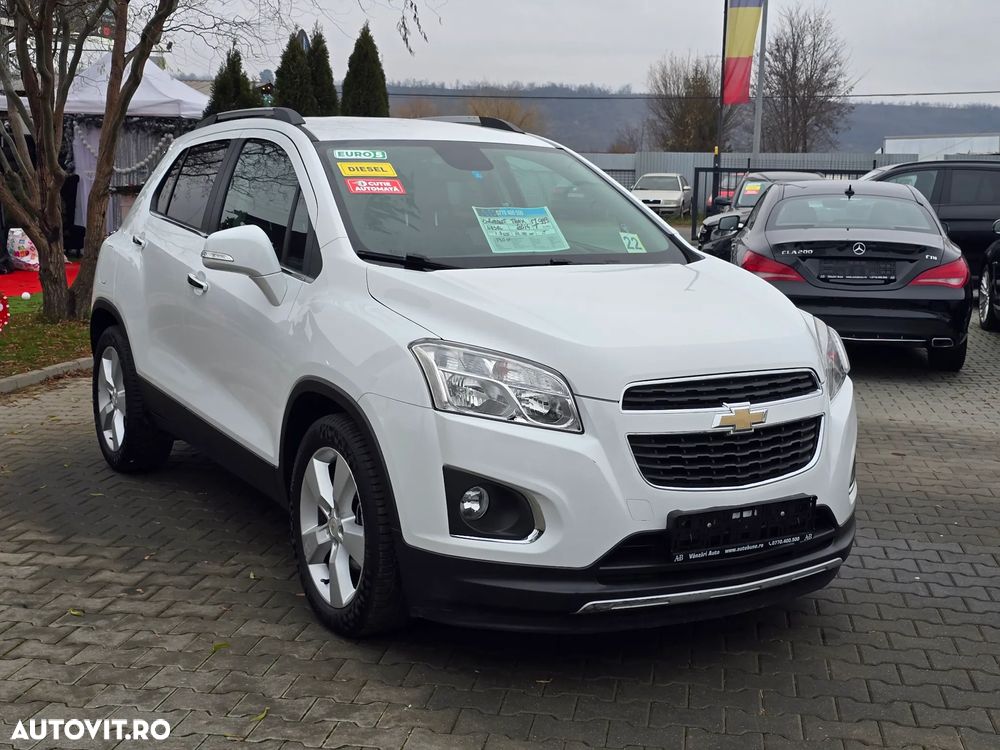Chevrolet Trax 1.7TD Automatik LT - 6