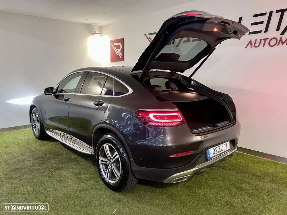 Mercedes-Benz GLC 220 d Coupé 4Matic Edition - 34