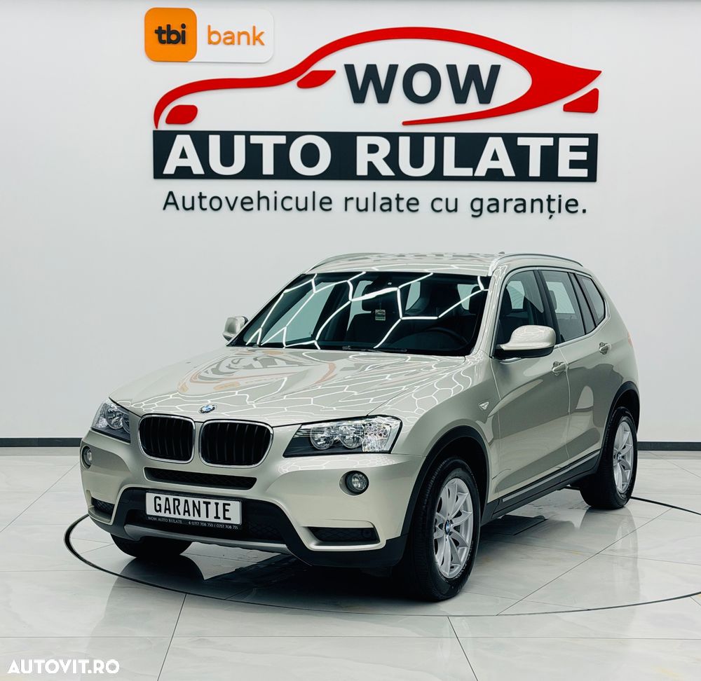 BMW X3 xDrive2.0d - 1