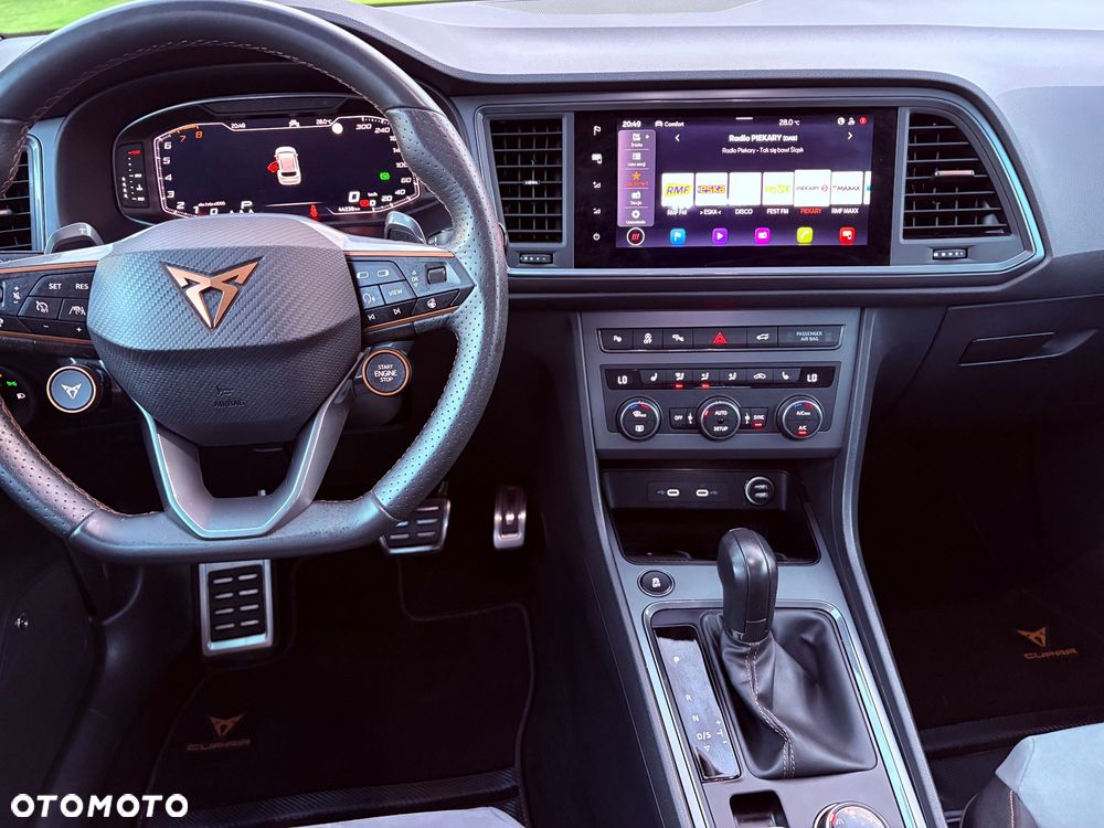 Cupra Ateca 2.0 TSI 4Drive VZ Tribe Edition DSG - 18