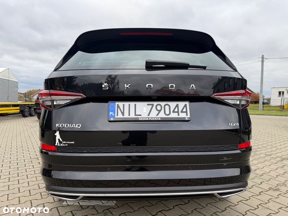 Skoda Kodiaq 2.0 TDI 4x4 L&K DSG 7os - 5