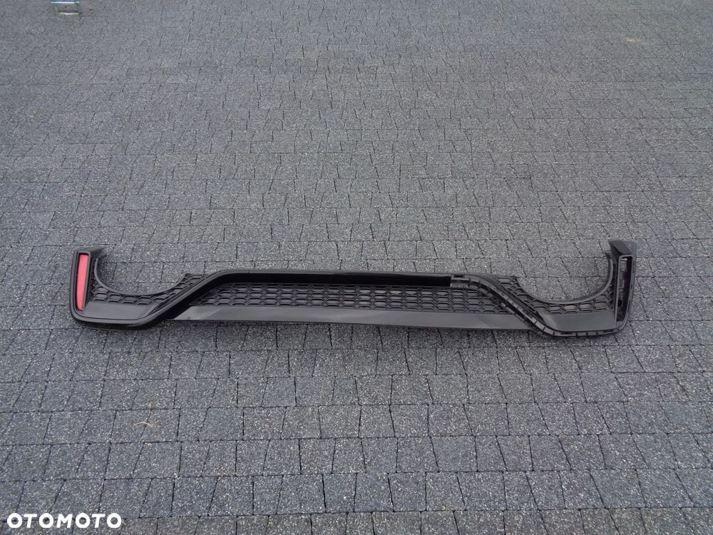 DYFUZOR SPOILER AUDI RS7 4K8 TYŁ ORYGINAŁ IDEALNY - 1