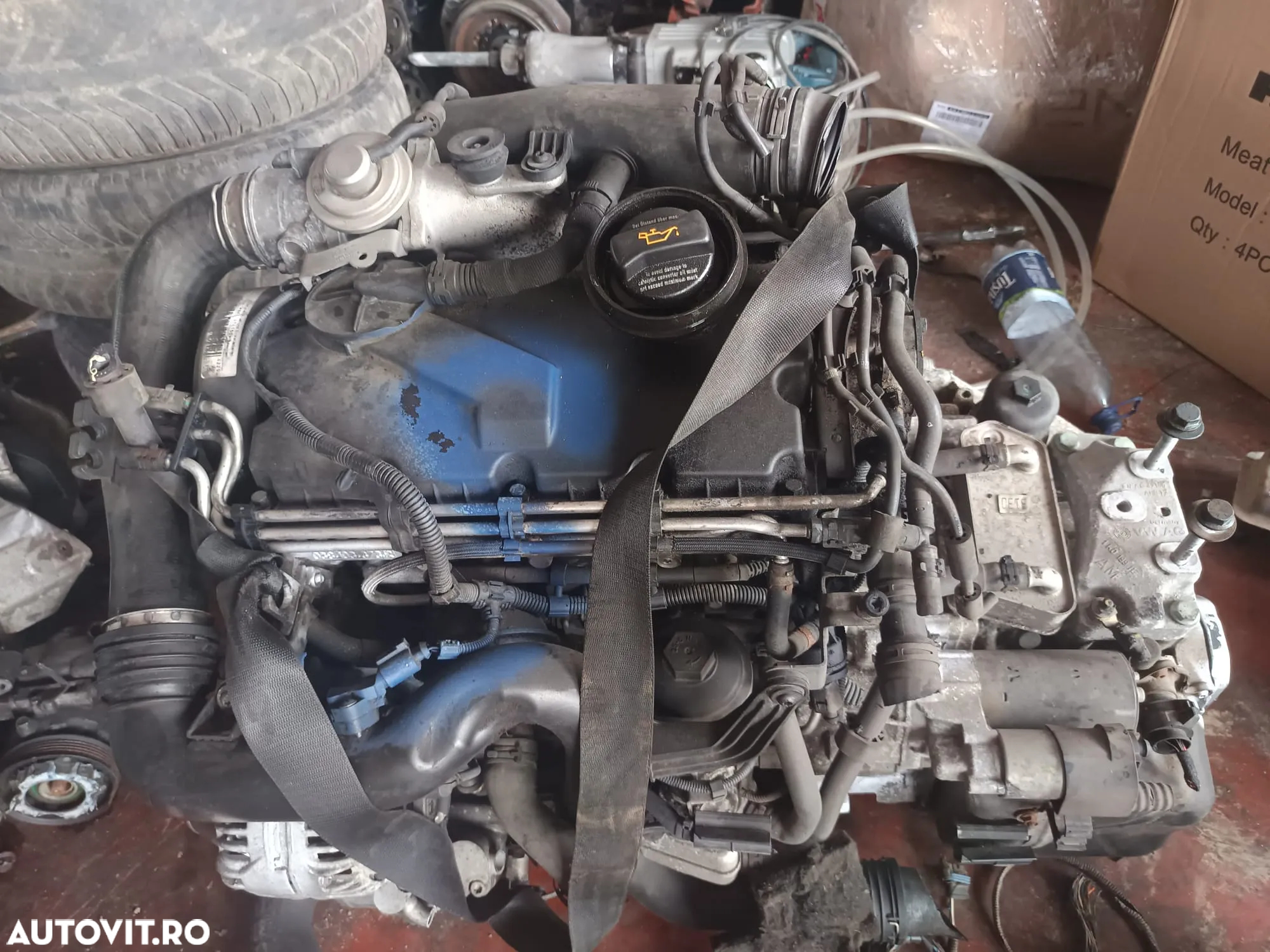 Motor dezechipat BKC 1.9 TDI 105 CP Volkswagen, Seat, Skoda, Audi Euro 4 - 2