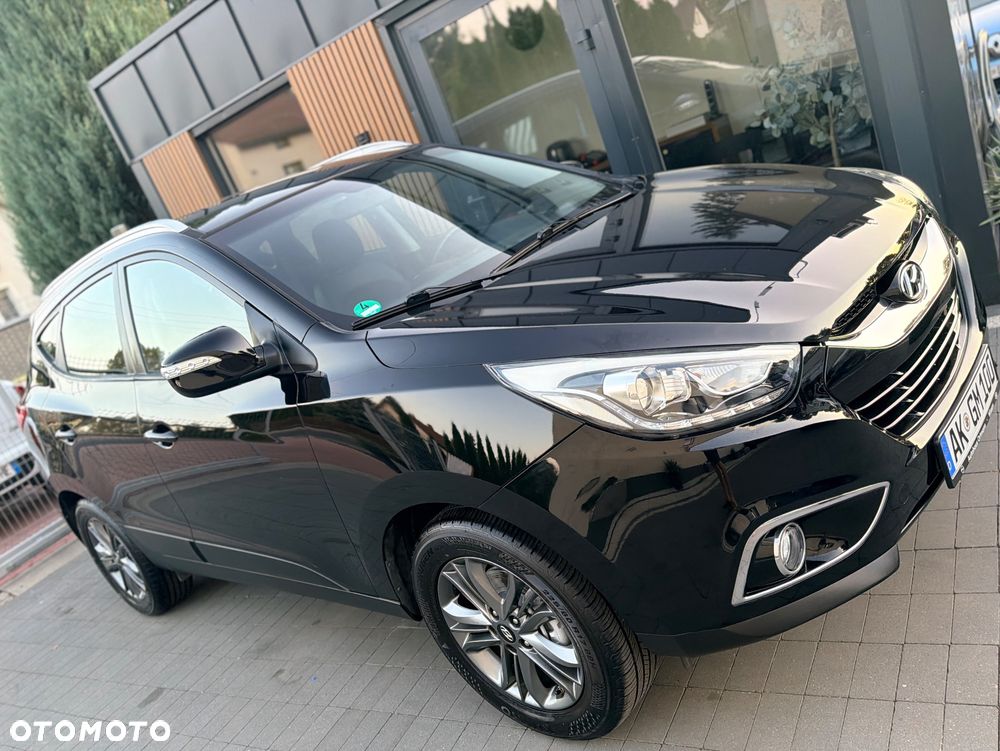 Hyundai ix35 blue 1.6 2WD Finale Silver - 3