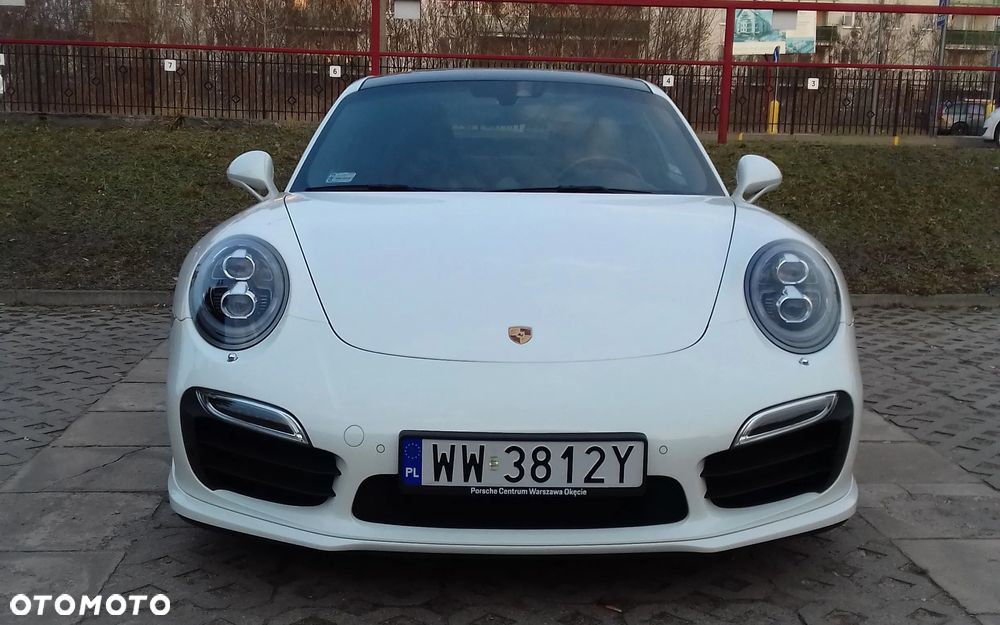 Porsche 911 Turbo S - 13