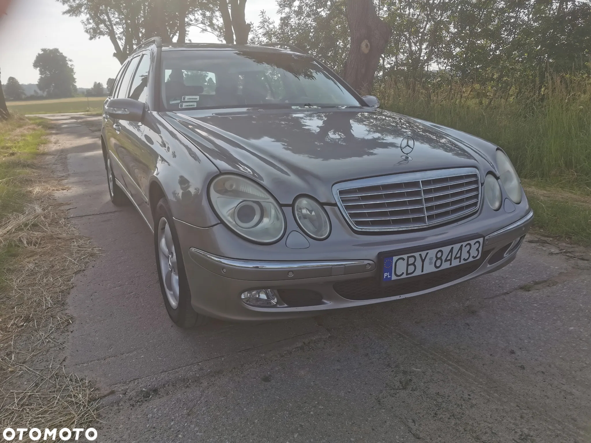 Mercedes-Benz Klasa E - 12