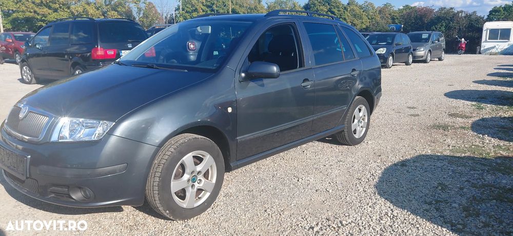 Skoda Fabia - 3