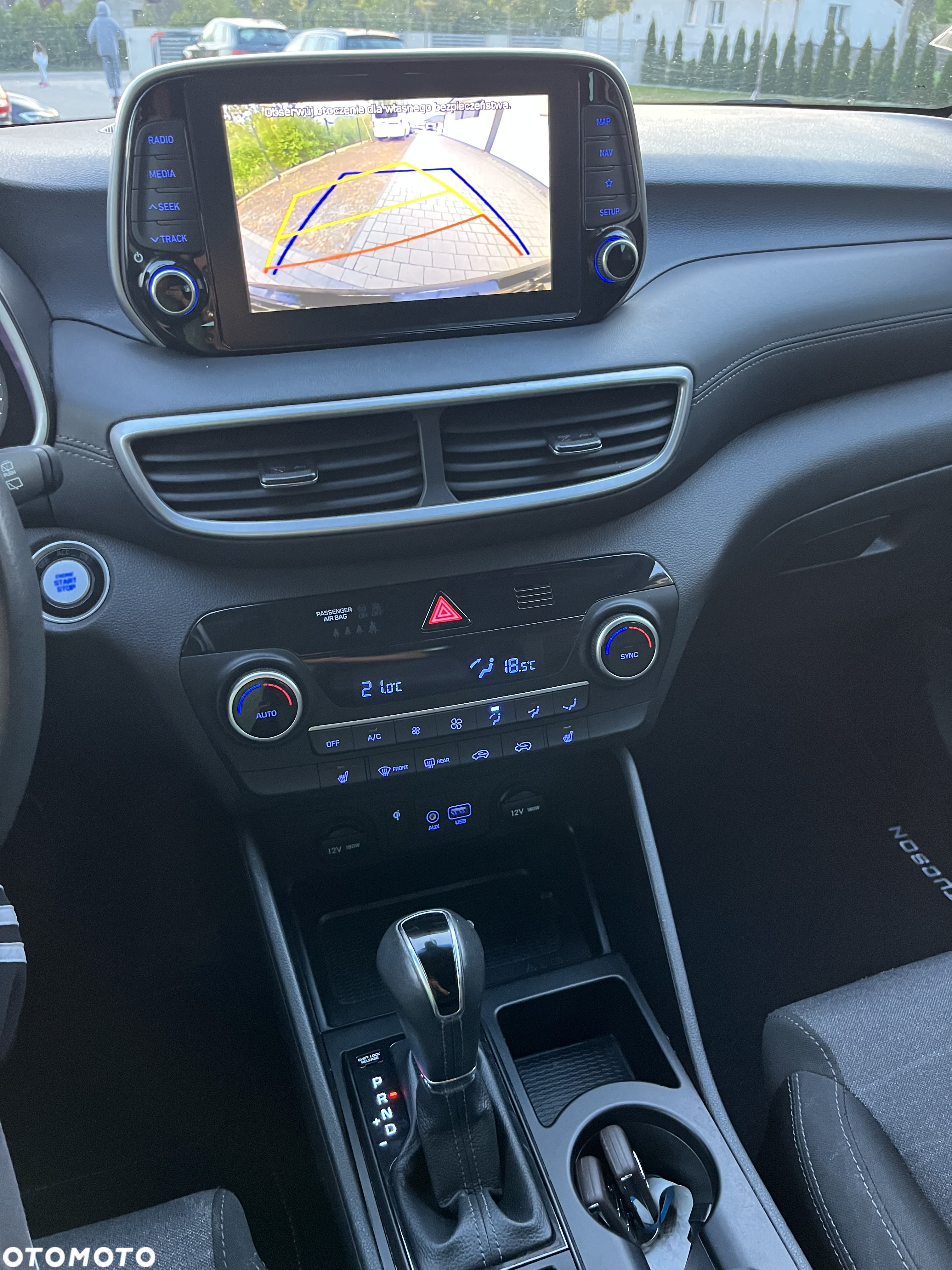 Hyundai Tucson blue 1.6 CRDi 2WD DCT Premium - 17