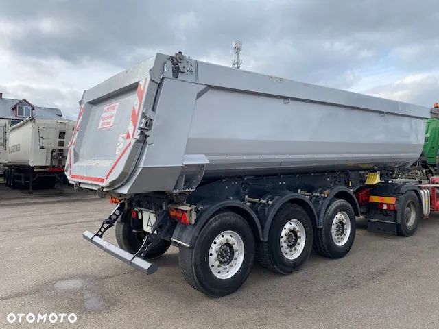 Schmitz Cargobull Naczepa wywrotka stalowa 27 m3 - 6