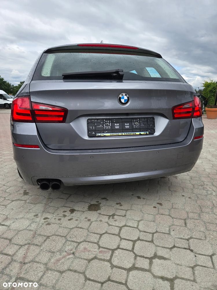 BMW Seria 5 520d Luxury Line - 4