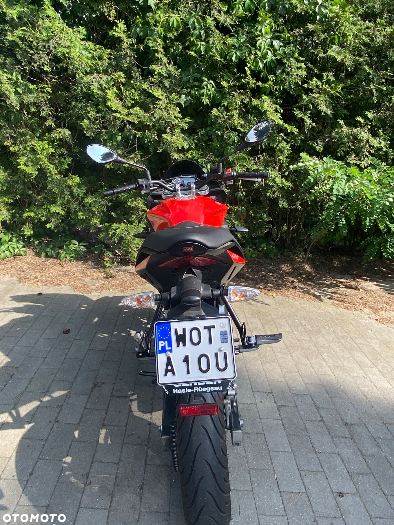 Aprilia Tuono - 3