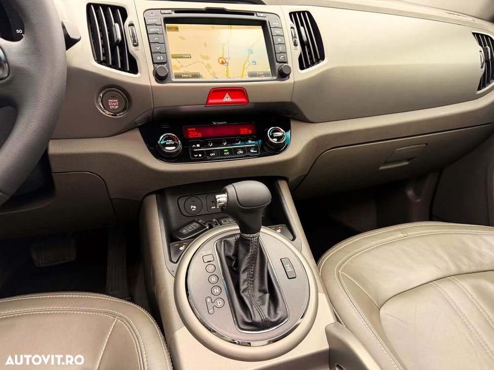 Kia Sportage 2.0 CRDI AWD Aut. Spirit - 20