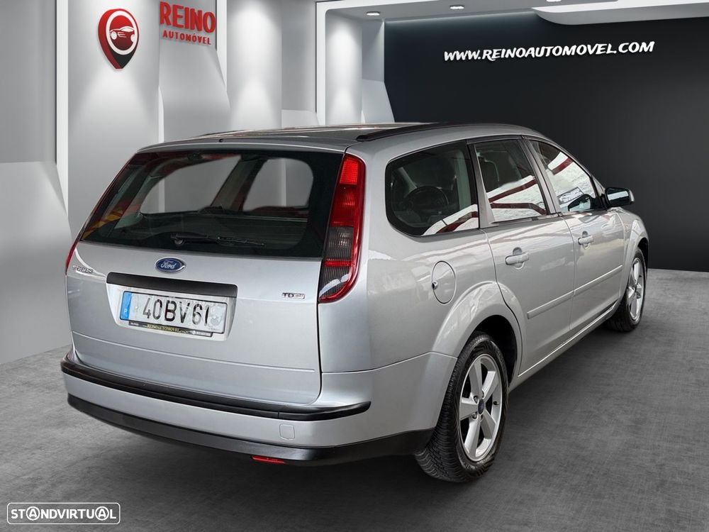 Ford Focus SW 1.6 TDCi Trend - 4