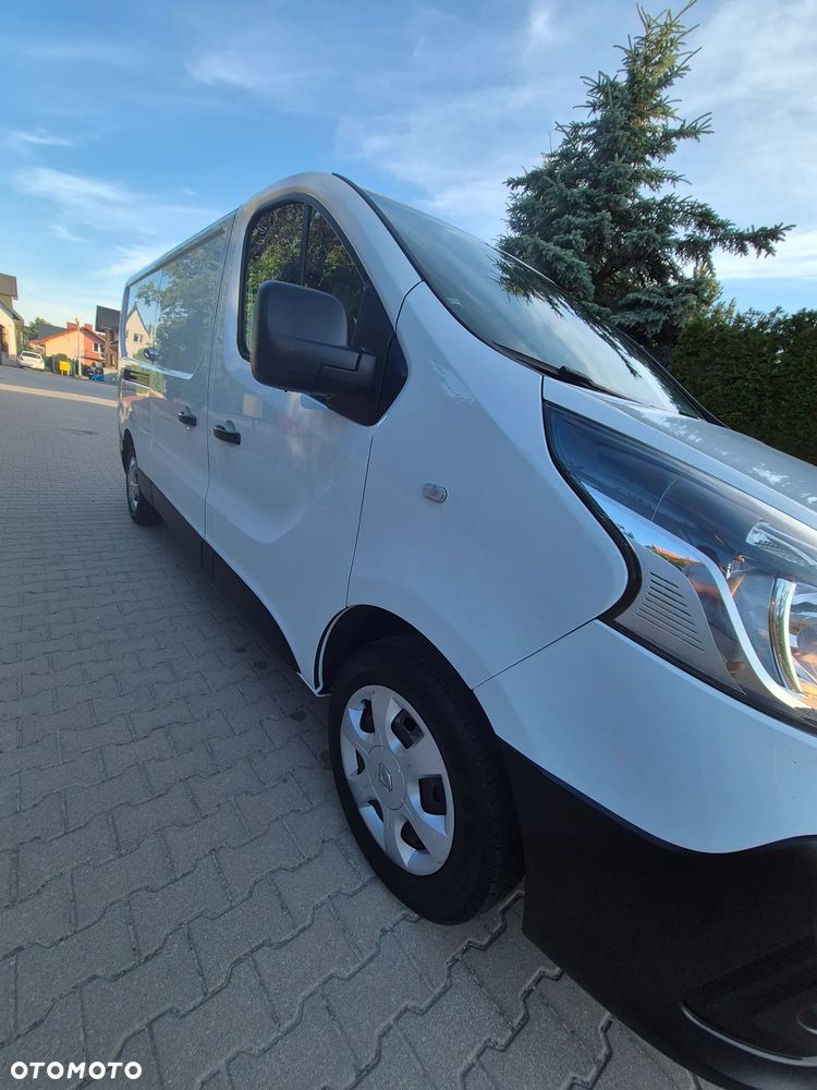 Renault Trafic 2019r Long 150Tys km Full Klima Navi Kamera Super stan - 11