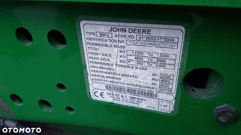 John Deere 7430 Premium 2011R !!! - 21