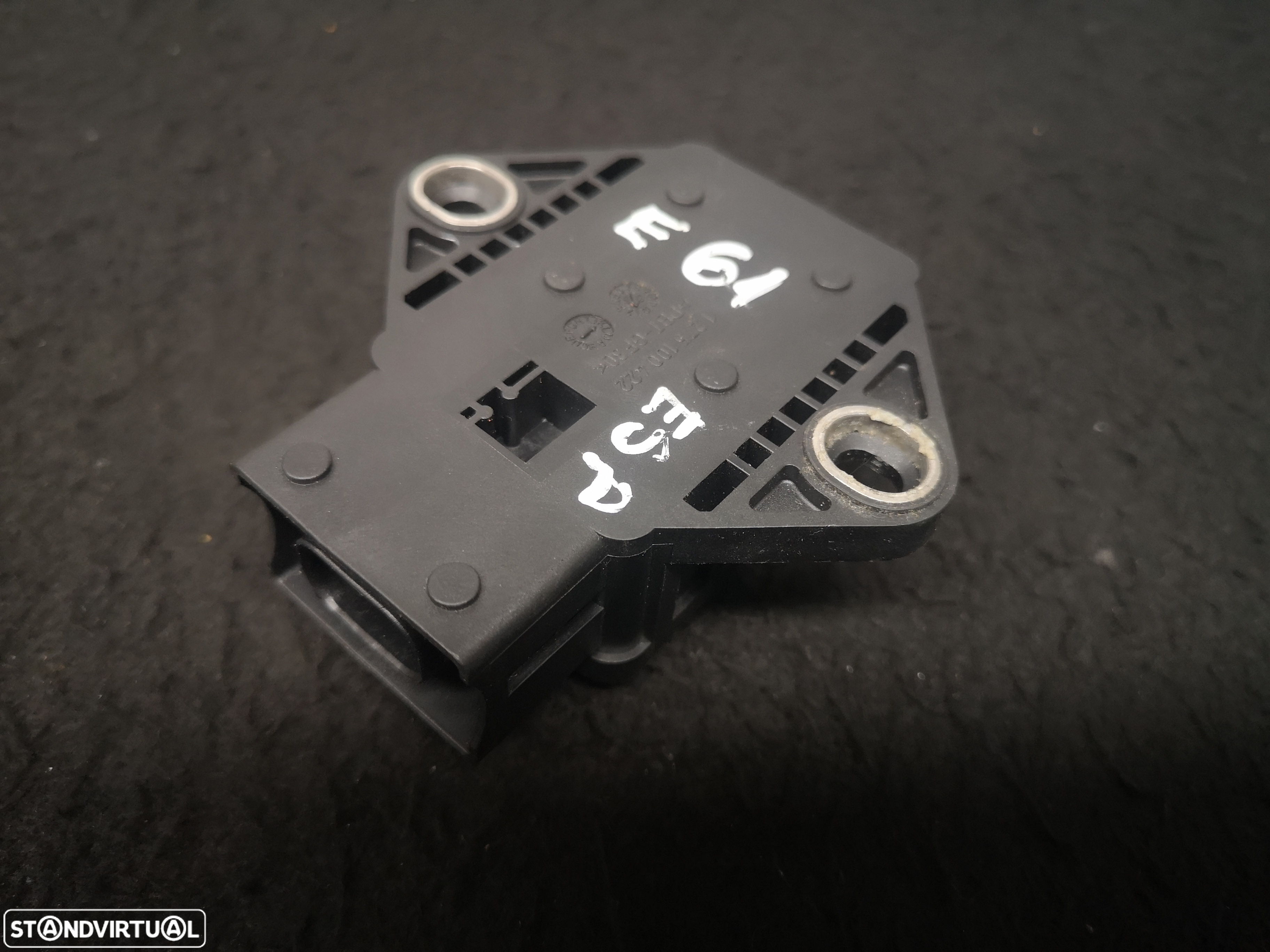 Sensor de ACELERAÇÃO  ESP bmw5 e60 e61 bmw6 e63 e64 2003-2009 (3x no estoque) - 4