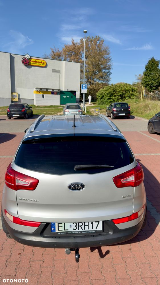 Kia Sportage 2,0 CRDI AWD Spirit - 5
