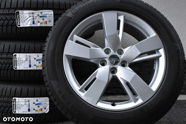 Nowe koła zimowe ORYGINAŁ Audi Q5 SQ5 80A 19" Continental AO 2025r