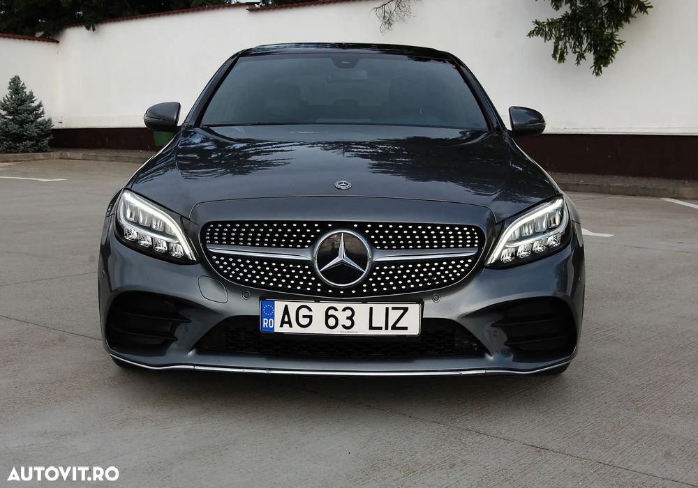 Mercedes-Benz C 180 d 9G-TRONIC AMG Line - 1
