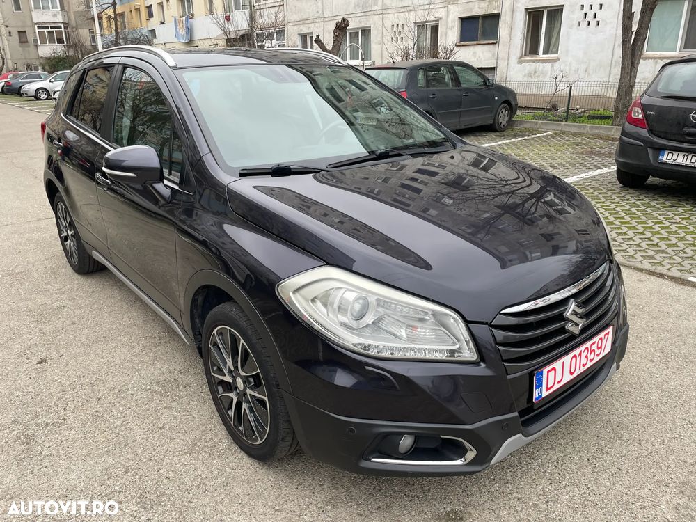 Suzuki S-Cross 1.6 DDIS 4x4 limited+ - 2