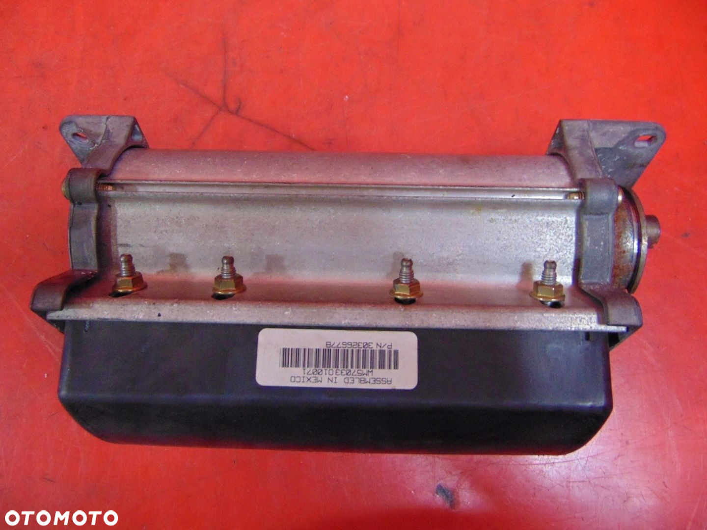 MERCEDES ML W163 LIFT 02- PODUSZKA AIRBAG PASAŻERA A1638600705 - 2