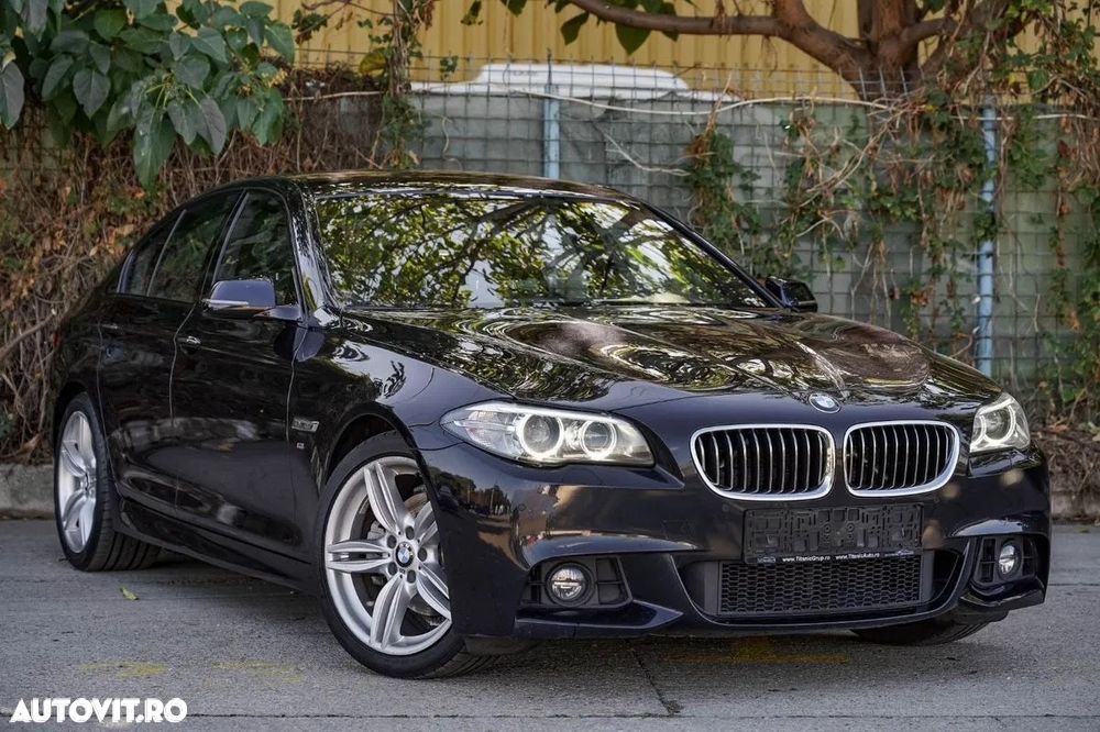 BMW Seria 5 520d AT - 11