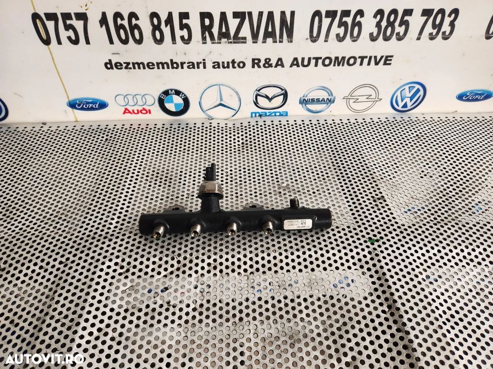 Rampa Injectoare Mercedes Renault Dacia Nissan 1.5 Dci Euro 5/6 Cod R Clio Megane A/B Class Gla Cla - 1