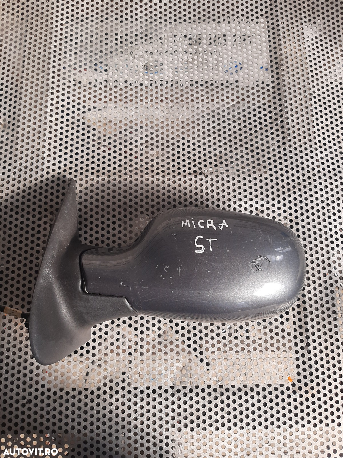 Oglinda Stanga Nissan Micra Electrica Model 2003-2004-2005-2006-2007-2008-2009 Vandut De Firma Cu G - 4