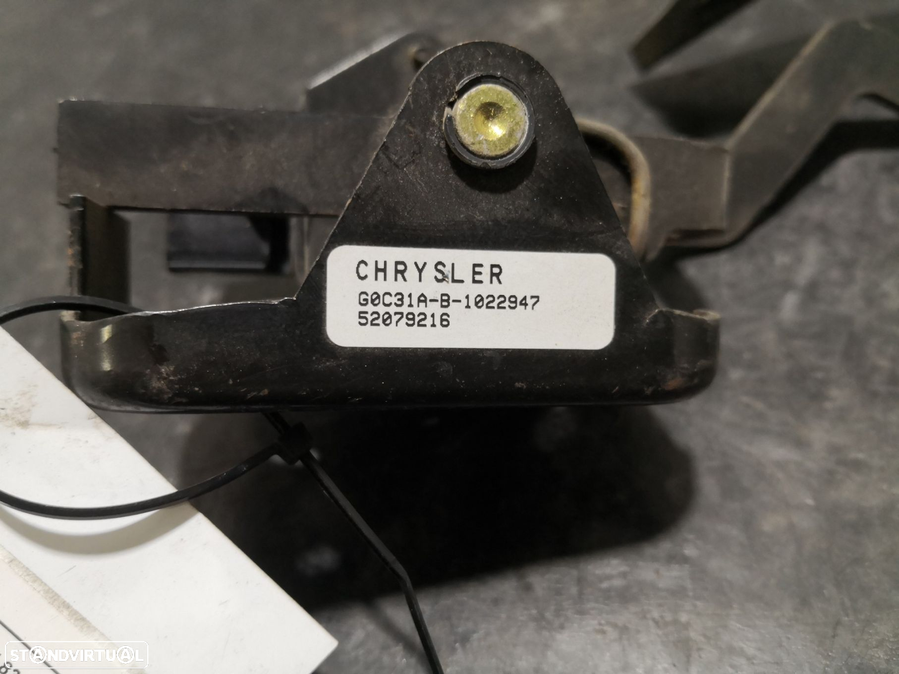 Pedal Potenciometro Acelerador Jeep Cherokee (Xj) - 2