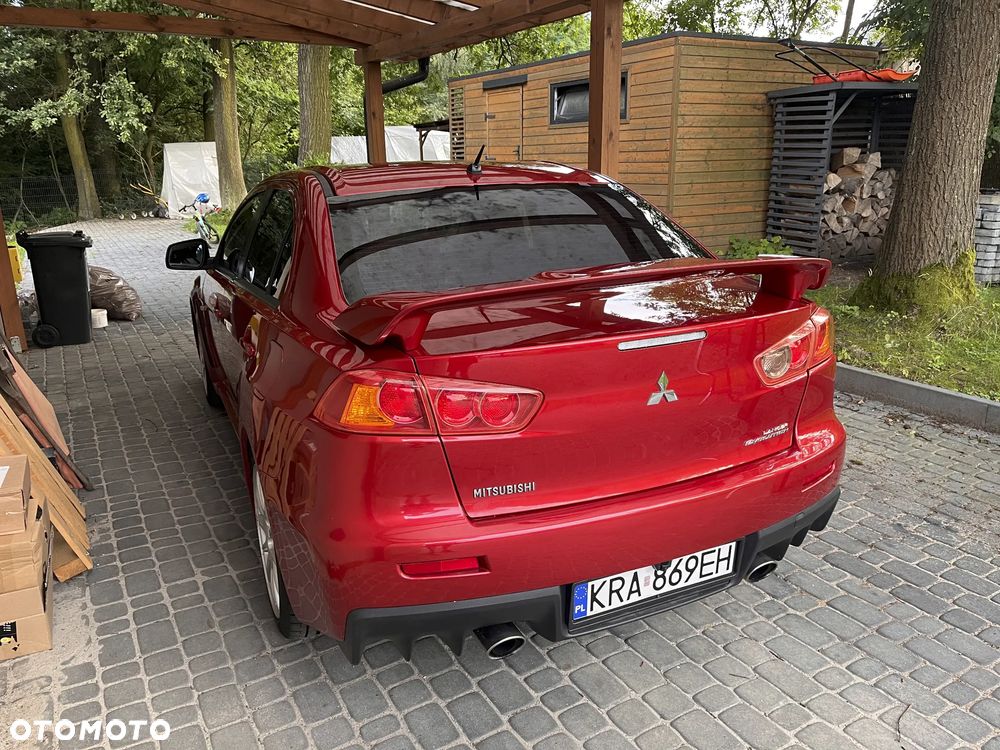 Mitsubishi Lancer Evolution - 9