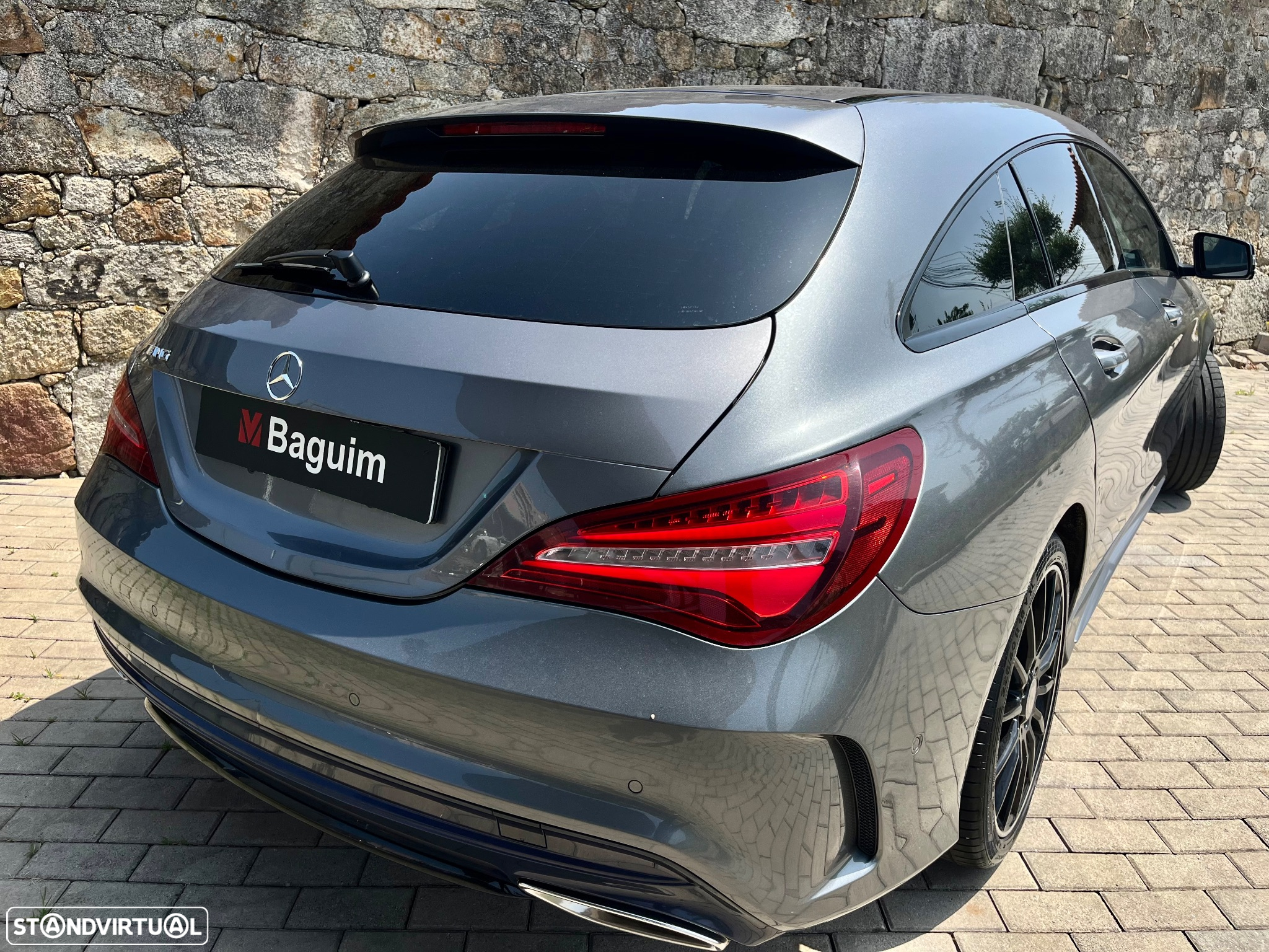 Mercedes-Benz CLA 220 d Shooting Brake AMG Line Aut. - 17