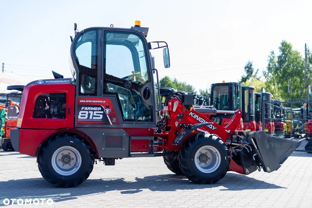 Kingway 815 diesel 4 -cylindry  napęd  4x 4 - 5