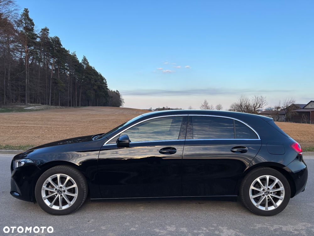 Mercedes-Benz Klasa A 180 7G-DCT Progressive - 8