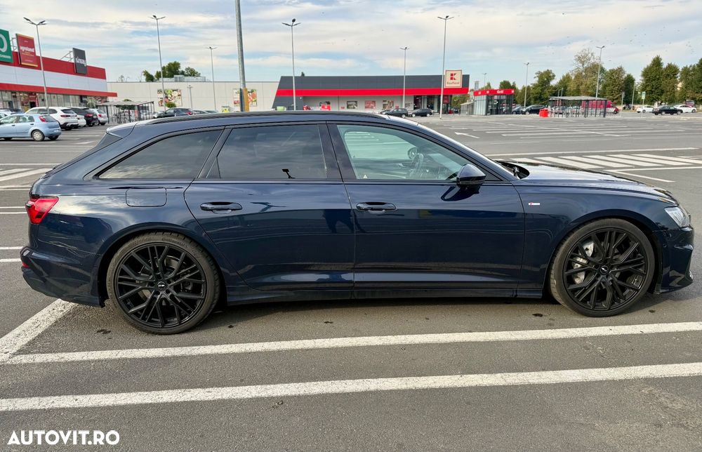 Audi A6 Avant 50 TDI quattro Tiptronic MHEV S Line - 11