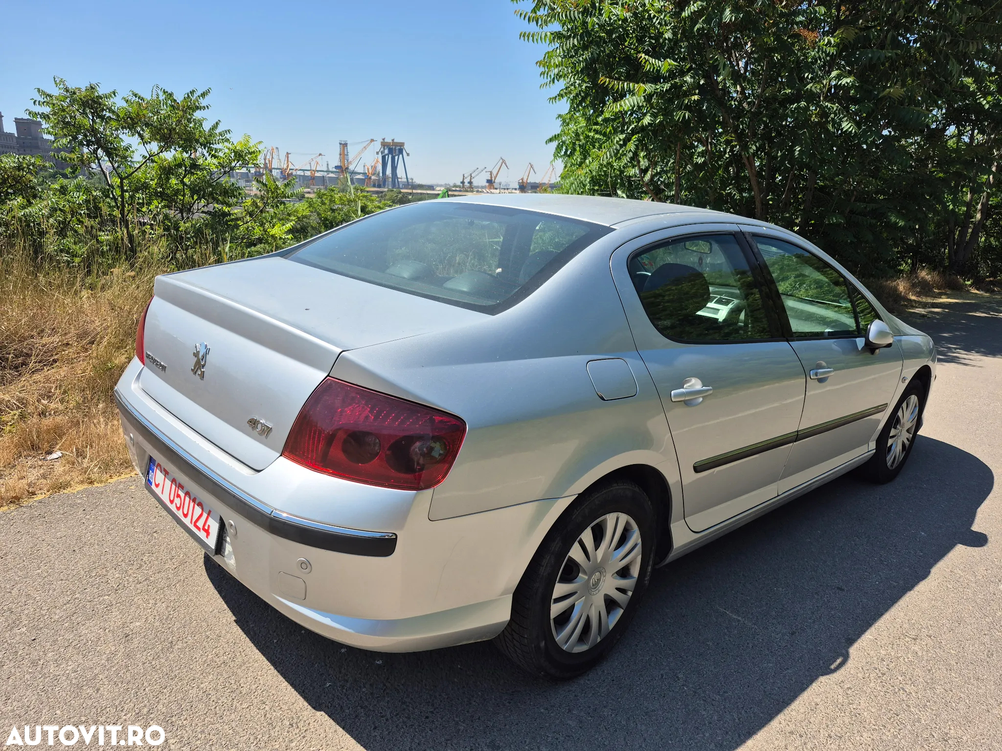 Peugeot 407 HDi 135 Automatik JBL - 17