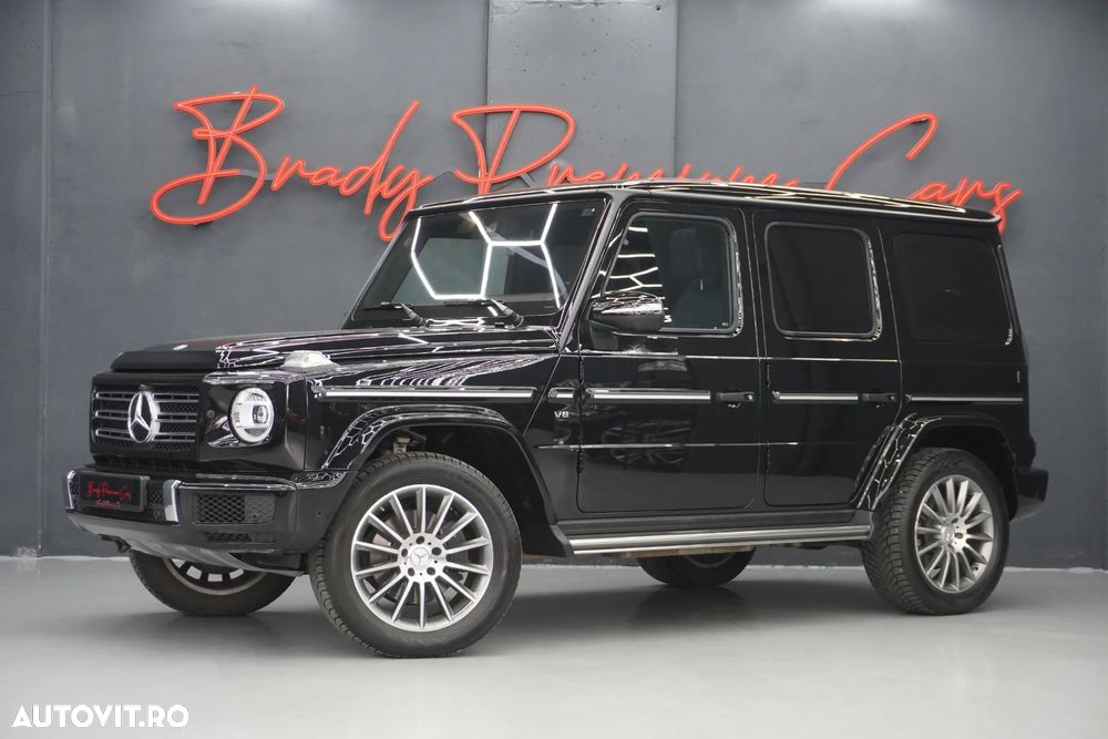 Mercedes-Benz G 500 9G-TRONIC - 2