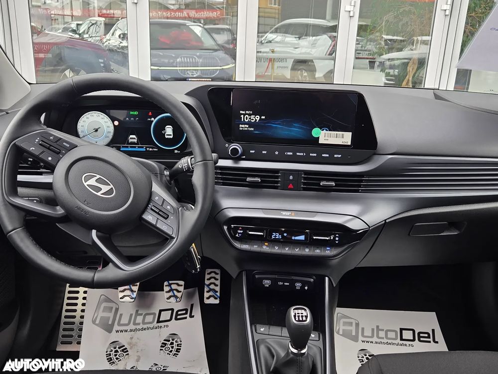 Hyundai Bayon 1.2 MPi 79 CP 5MT Led Line - 10