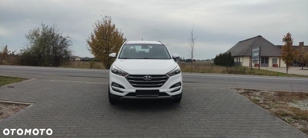 Hyundai Tucson blue 1.7 CRDi 2WD Passion - 8