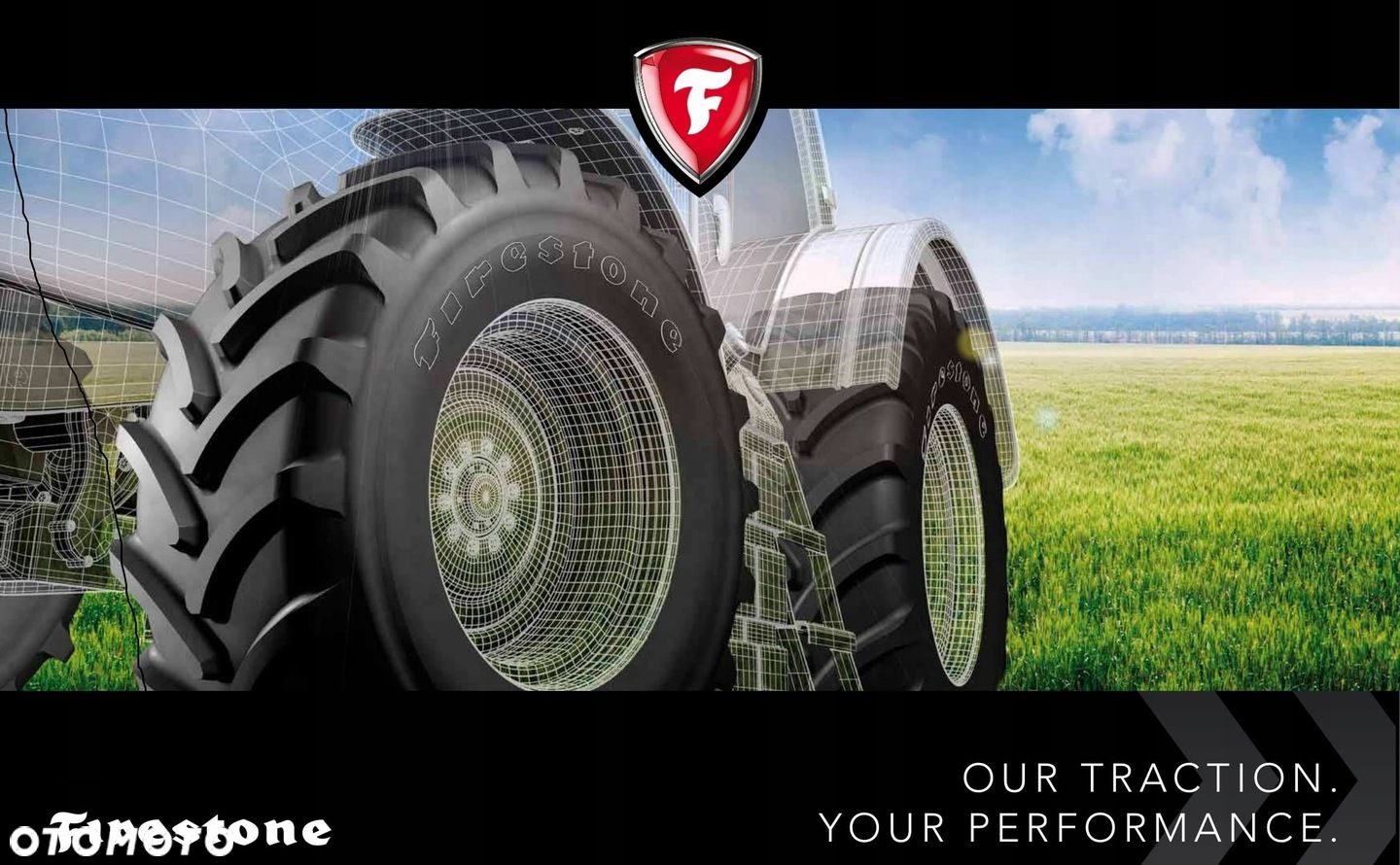 1x Firestone 480/65R24 MAXI TRACTION 65 133D/130E - 4