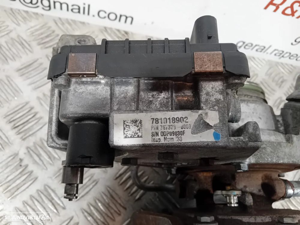 Turbo BMW N47 Garrett Original - 7